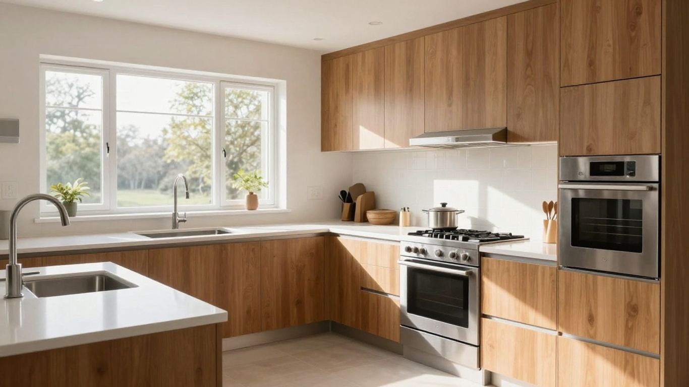 Modern kitchen remodel in Dacula, Georgia