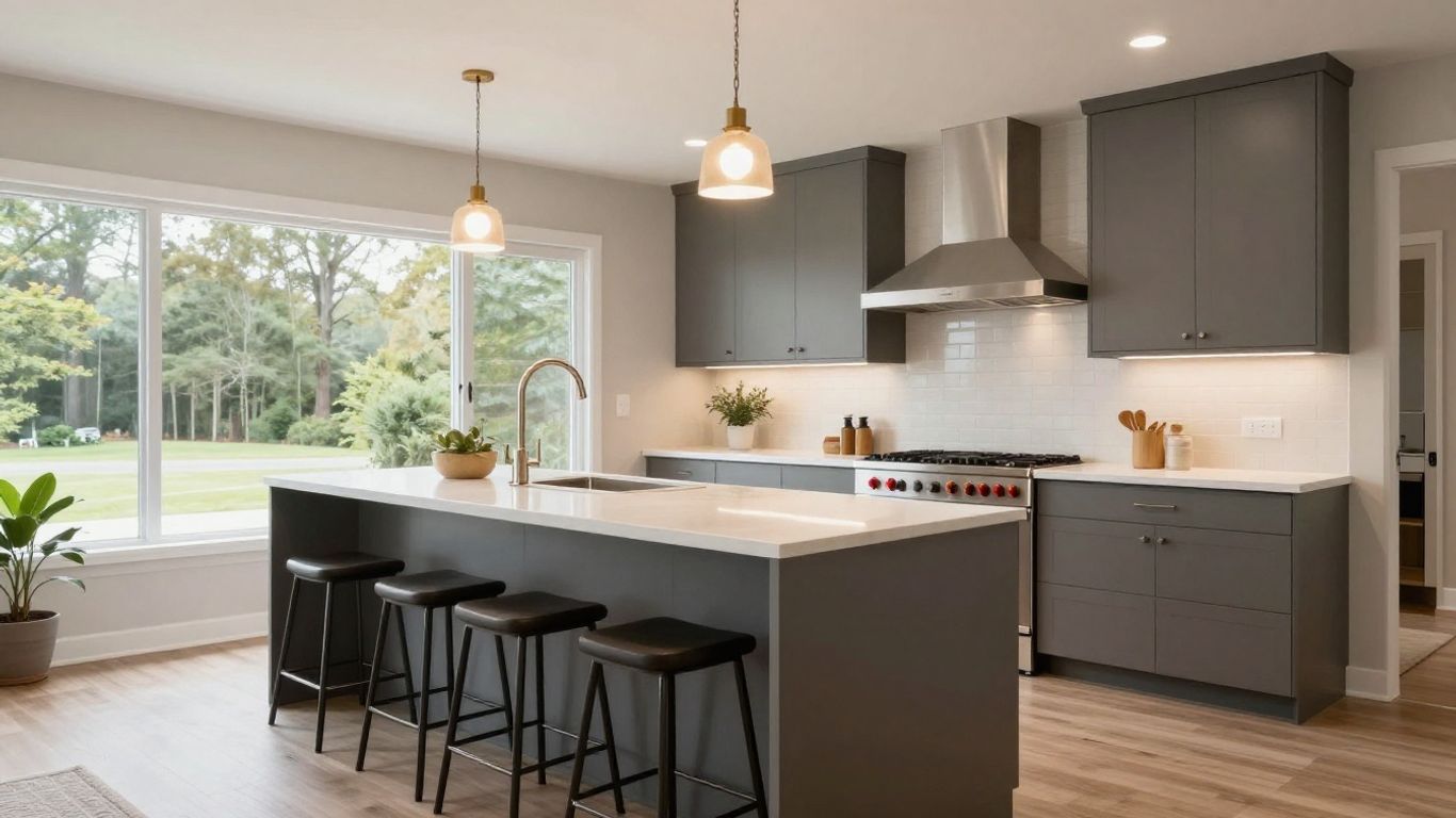 Dacula Georgia full house remodel interior