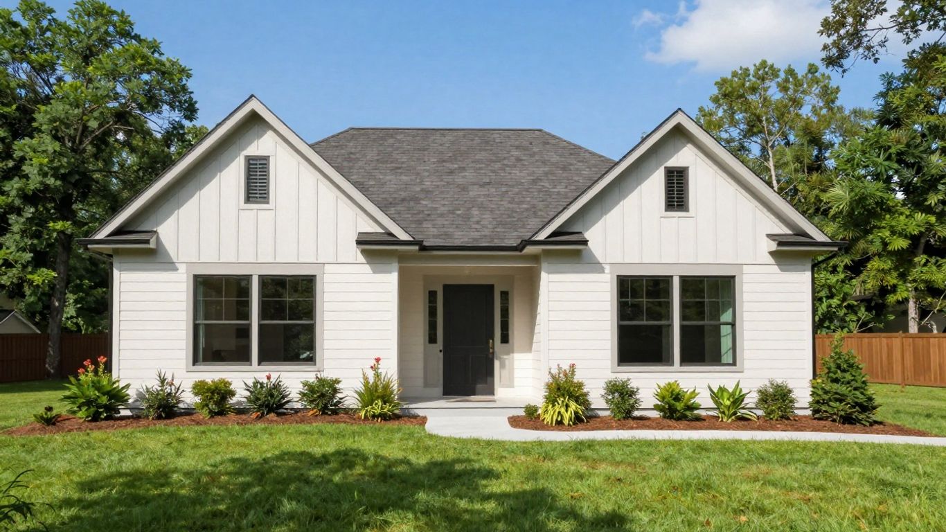 Custom home addition in Dacula, Georgia.