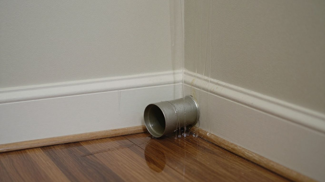 Dacula Georgia burst pipe water damage repair