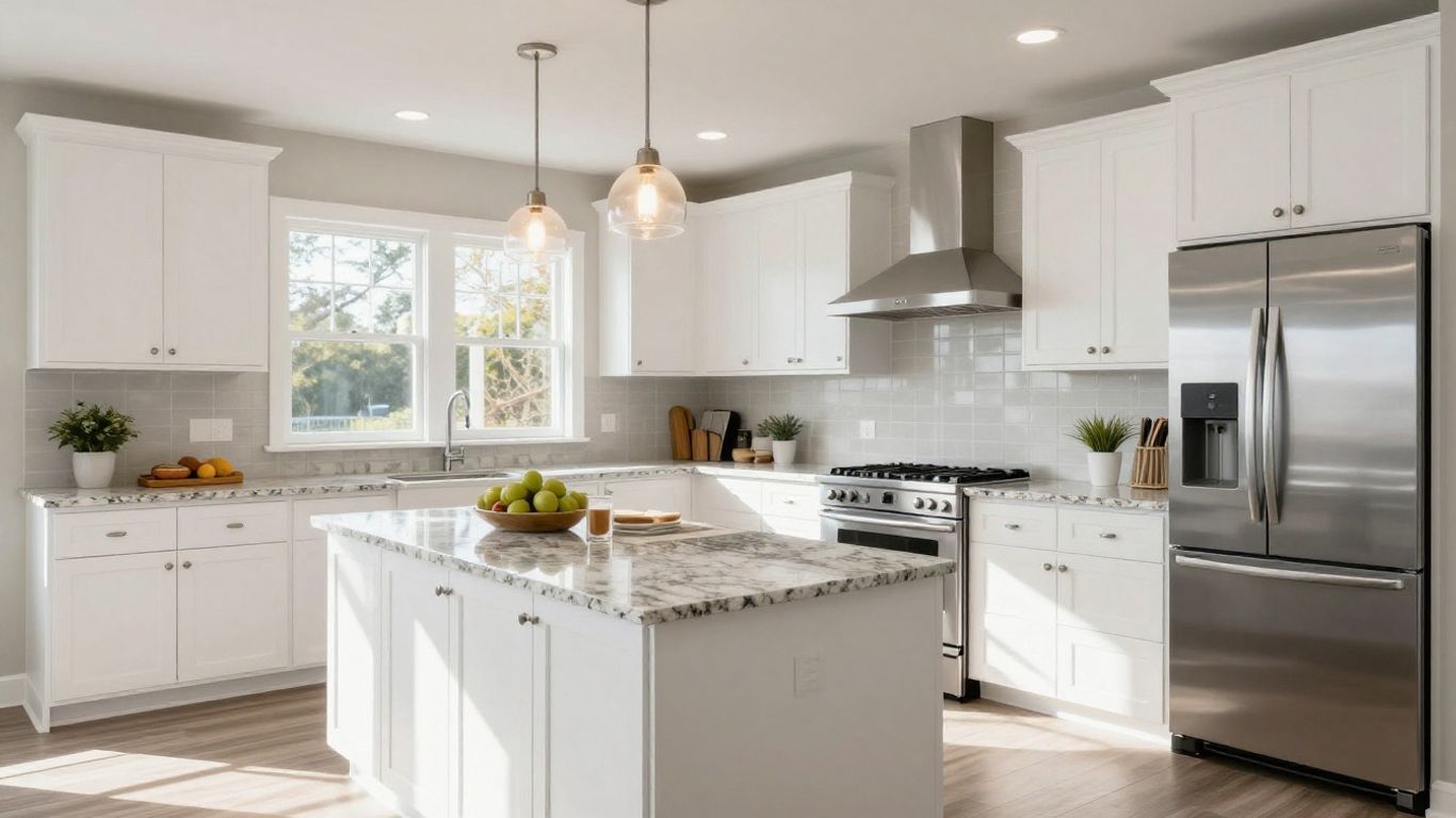 Custom kitchen remodel in Dacula, Georgia