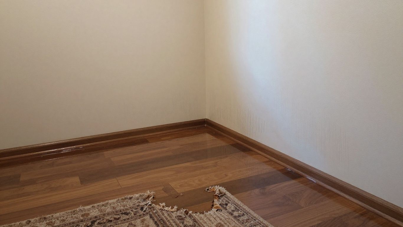 Water damage in a Dacula, Georgia home.