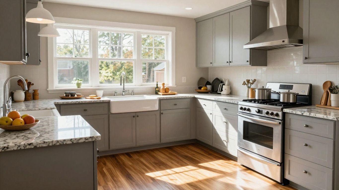 Dacula, Georgia home remodeling kitchen renovation