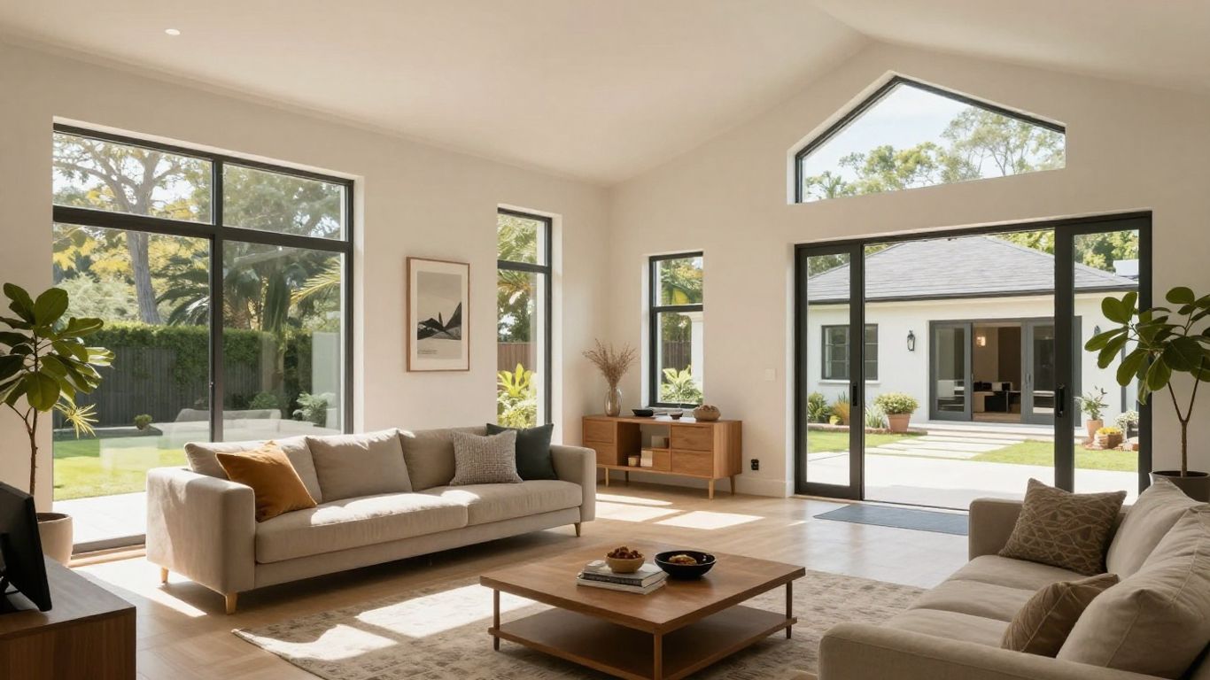 Dacula home addition expanding living space