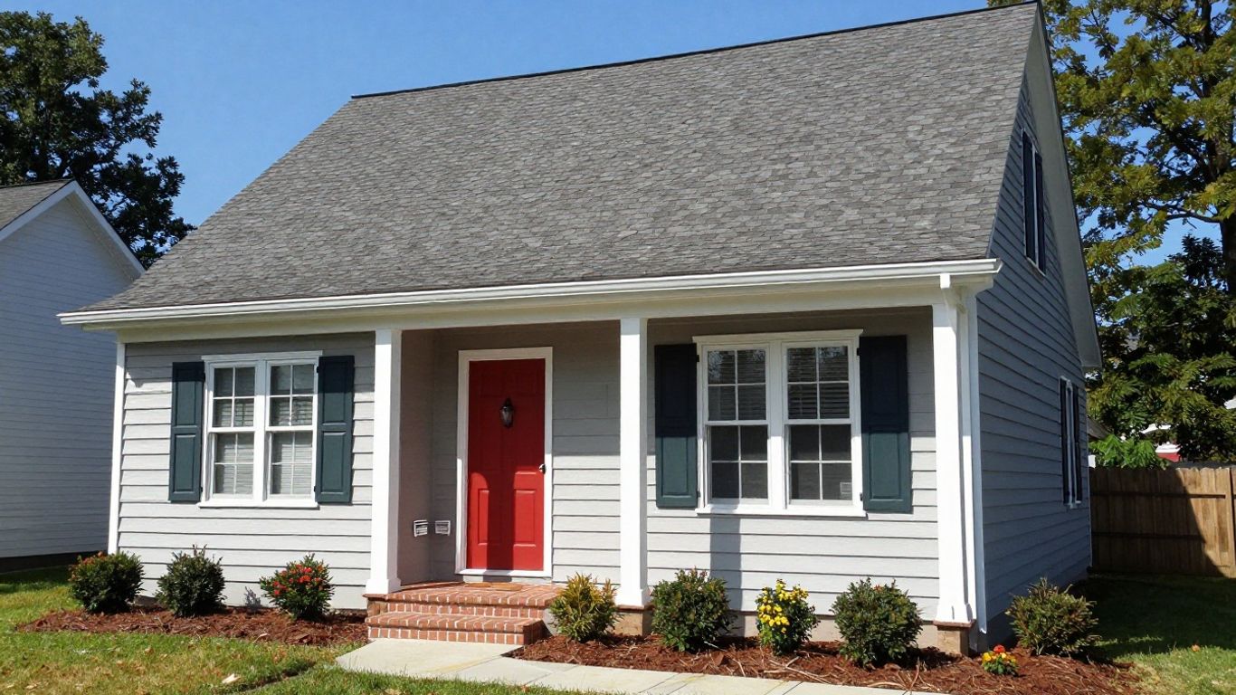 Dacula Georgia home exterior painting