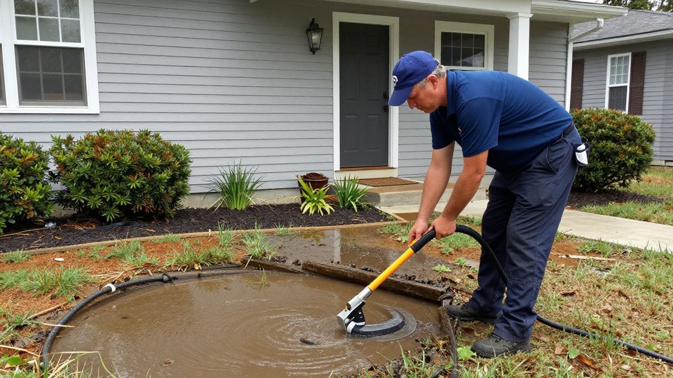 Dacula water cleanup professionals restoring a home.